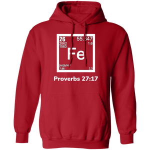 Fe-Proverbs Pullover Hoodie