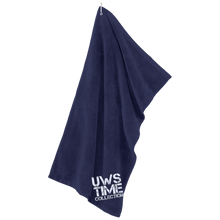 Load image into Gallery viewer, UWS TC LOGO Port Authority Microfiber Golf Towel