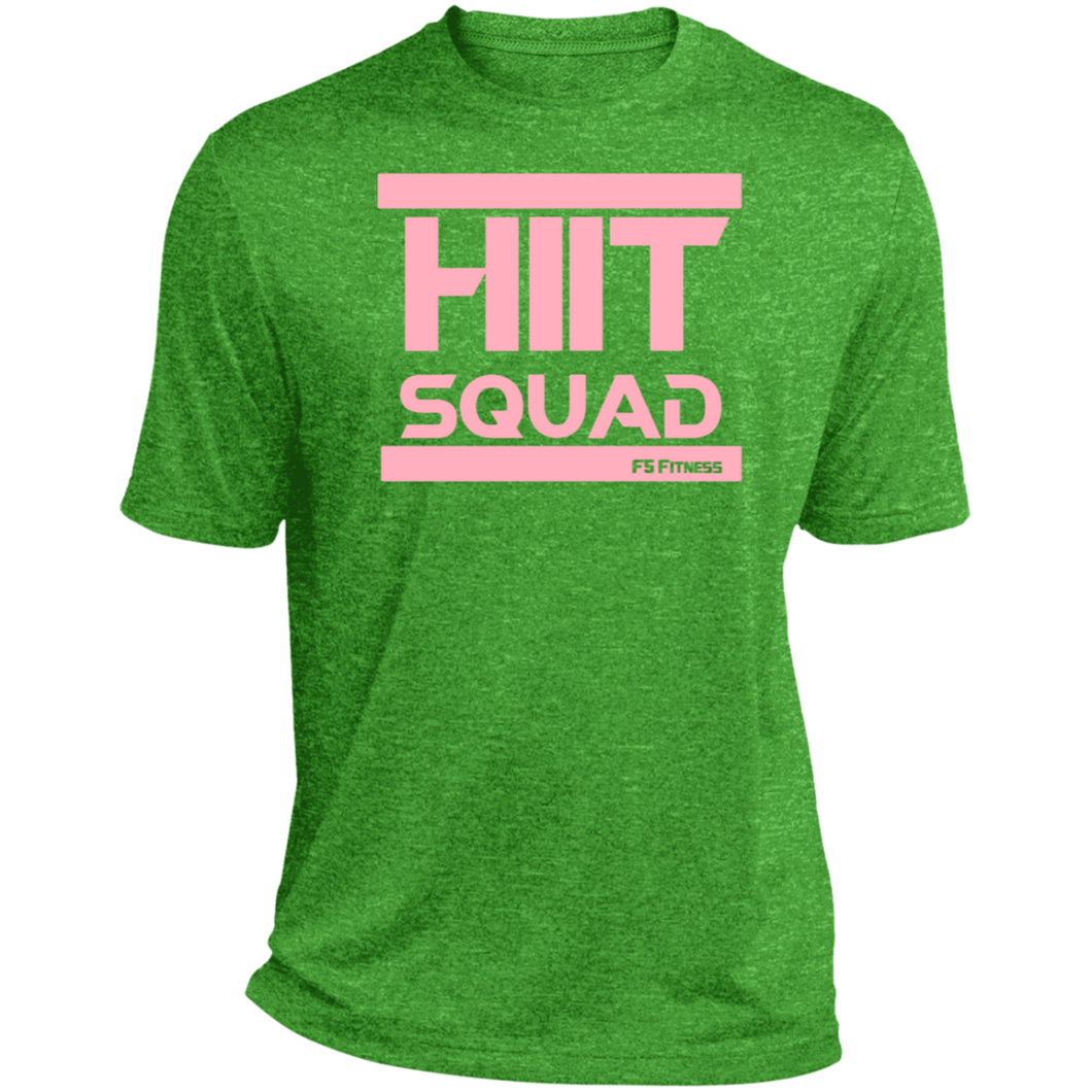 HIIT SQUAD Heather Dri-Fit Moisture-Wicking T-Shirt