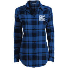 Load image into Gallery viewer, UWS  Ladies&#39; Plaid Flannel Tunic
