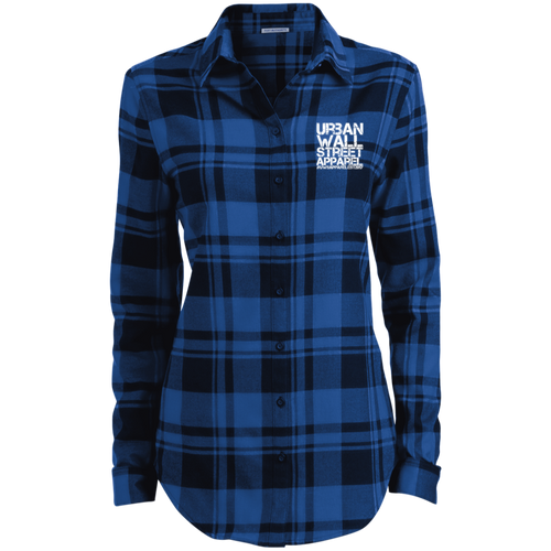 UWS  Ladies' Plaid Flannel Tunic