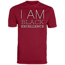Load image into Gallery viewer, I AM BLACK EXCELLENCE Men&#39;s Wicking T-Shirt