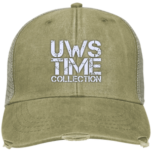 UWS TIME COLLECTION (white print) Adams Ollie Cap