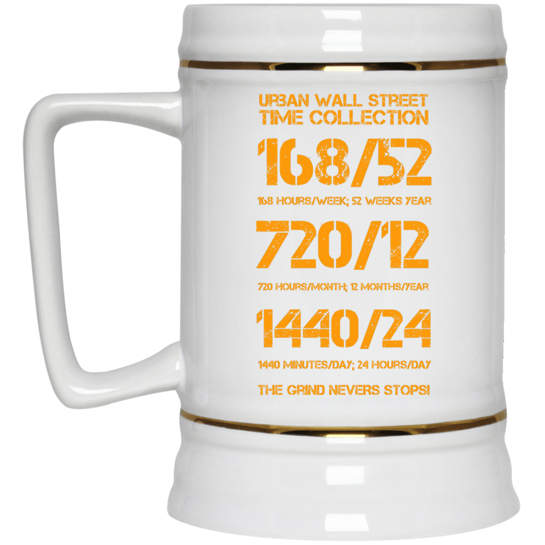 UWS TIME COLLECTIONS Beer Stein 22oz.