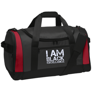 I AM BLACK EXCELLENCE Travel Sports Duffel
