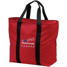 Load image into Gallery viewer, YOUNG PRODUCERS. All Purpose Tote Bag