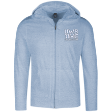 Load image into Gallery viewer, UWS TIME COLLECTION Lightweight Full Zip Hoodie