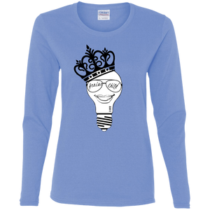 Genius Child Ladies' Cotton LS T-Shirt