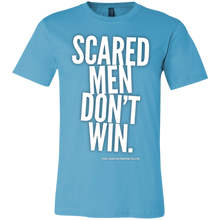 Load image into Gallery viewer, &quot;Scared Men Don&#39;t Win&quot; Unisex Jersey Short-Sleeve T-Shirt
