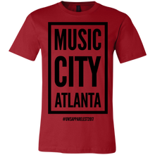 Load image into Gallery viewer, MUSIC CITY ATLANTA Unisex Jersey Short-Sleeve T-Shirt