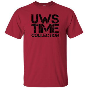 UWS Time Collection T-Shirt-Black print