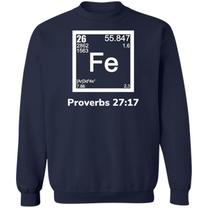 Fe-Proverbs Crewneck Pullover Sweatshirt