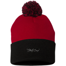 Load image into Gallery viewer, Elliot Croix Pom Pom Knit Cap