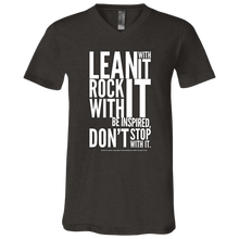 Load image into Gallery viewer, &quot;Lean With It...&quot;  Unisex Jersey SS V-Neck T-Shirt