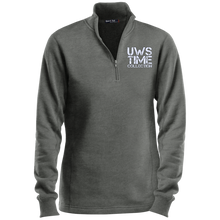 Load image into Gallery viewer, UWS TIME COLLECTION Ladies&#39; 1/4 Zip Sweatshirt