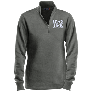 UWS TIME COLLECTION Ladies' 1/4 Zip Sweatshirt