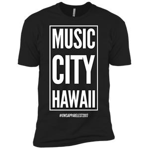 MUSIC CITY HAWAIIPremium Short Sleeve T-Shirt