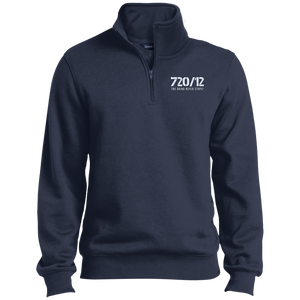 720/12 TGNS! (White Print) Sport-Tek 1/4 Zip Sweatshirt