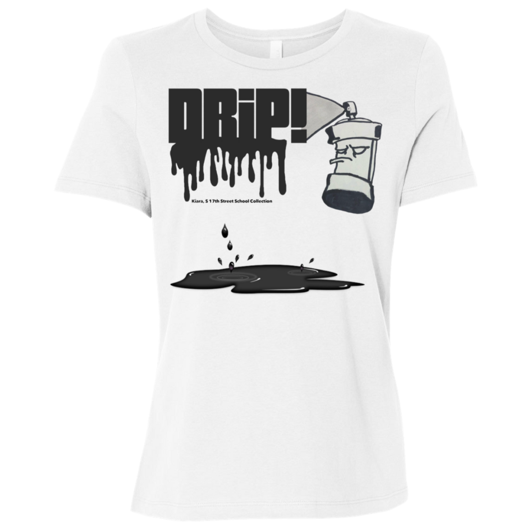 DRIP! Ladies' Relaxed Jersey Short-Sleeve T-Shirt