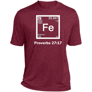 Fe -Proverbs Heather Dri-Fit Moisture-Wicking T-Shirt