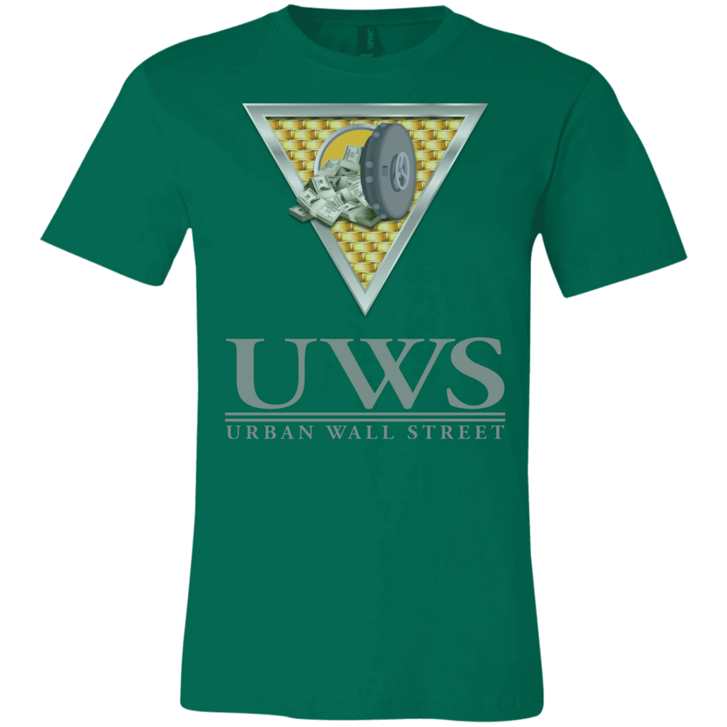 UWS LOGO Crew Bella + Canvas Unisex Jersey Short-Sleeve T-Shirt