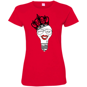 Genius Child (smiling lips) Ladies' Fine Jersey T-Shirt