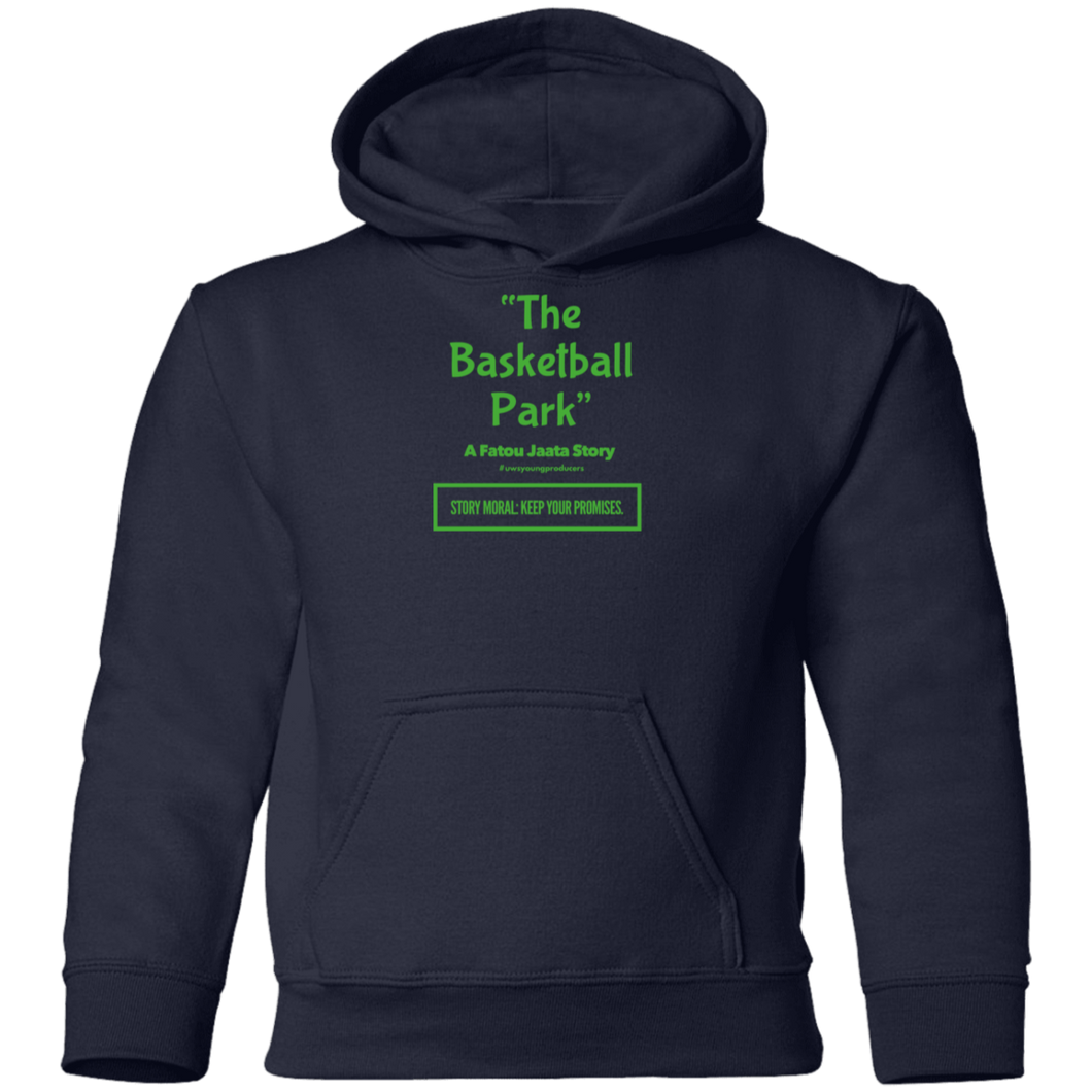“The Basketball Park” Youth Pullover Hoodie