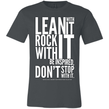Load image into Gallery viewer, &quot;Lean With It...&quot; Unisex Jersey Short-Sleeve T-Shirt