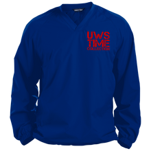 Load image into Gallery viewer, UWS TC LOGO Sport-Tek Pullover V-Neck Windshirt