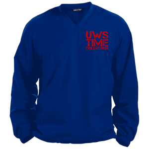 UWS TC LOGO Sport-Tek Pullover V-Neck Windshirt
