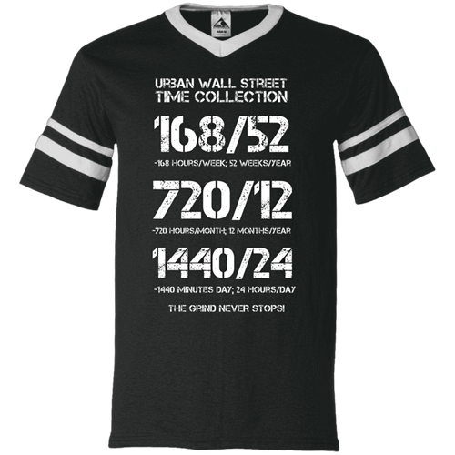 UWS TC V-Neck Sleeve Stripe Jersey