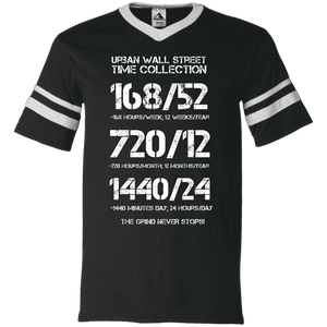 UWS TC V-Neck Sleeve Stripe Jersey