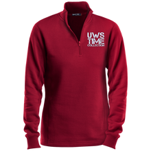 Load image into Gallery viewer, UWS TIME COLLECTION Ladies&#39; 1/4 Zip Sweatshirt