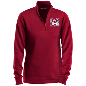 UWS TIME COLLECTION Ladies' 1/4 Zip Sweatshirt