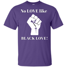Load image into Gallery viewer, BLACK LOVE Gildan Youth Ultra Cotton T-Shirt