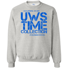 Load image into Gallery viewer, UWS TC logo Crewneck Pullover Sweatshirt  8 oz.