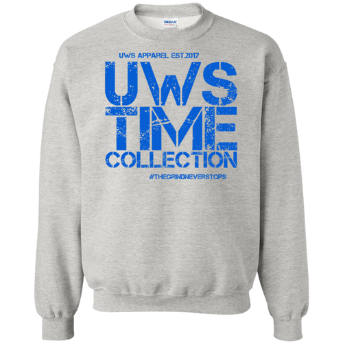 UWS TC logo Crewneck Pullover Sweatshirt  8 oz.