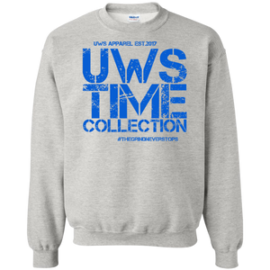 UWS TC logo Crewneck Pullover Sweatshirt  8 oz.