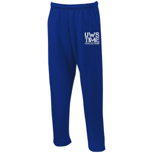UWS TIME COLLECTION Open Bottom Sweatpants with Pockets