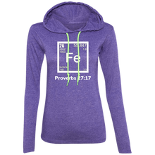 Load image into Gallery viewer, Fe-Proverbs Ladies&#39; LS T-Shirt Hoodie