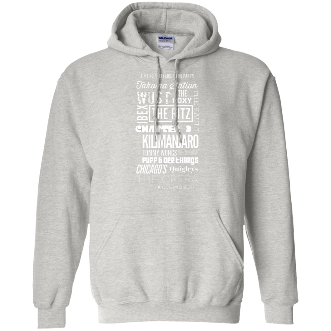 Ain’t No Party Like An HU Party!” Pullover Hoodie 8 oz.