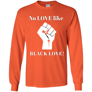 BLACK LOVE Gildan Youth LS T-Shirt