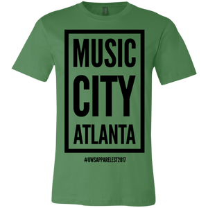 MUSIC CITY ATLANTA Unisex Jersey Short-Sleeve T-Shirt