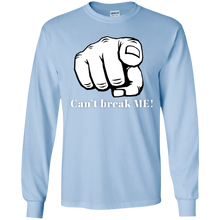 Load image into Gallery viewer, YOU CAN&#39;T BREAK ME Youth LS T-Shirt