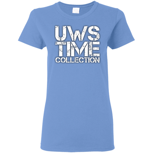 UWS Time Collection logo! White print Ladies T-Shirt