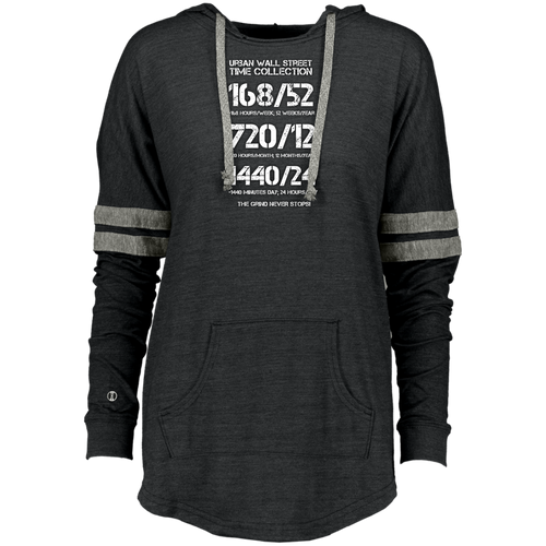UWS Time Collection Ladies Hooded Low Key Pullover