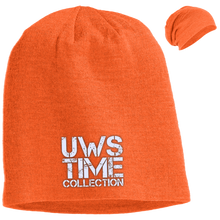 Load image into Gallery viewer, UWS TC LOGO District Slouch Beanie