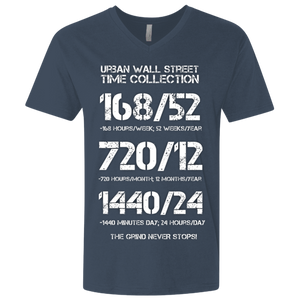 UWS TC Men's Premium Fitted SS V-Neck