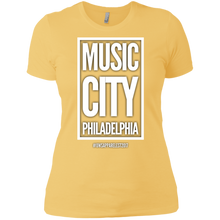 Load image into Gallery viewer, MUSIC CITY PHILADELPHIALadies&#39; Boyfriend T-Shirt