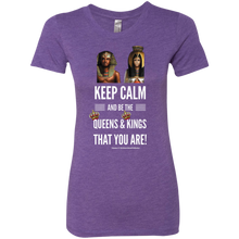 Load image into Gallery viewer, Keep Calm... Ladies&#39; Triblend T-Shirt